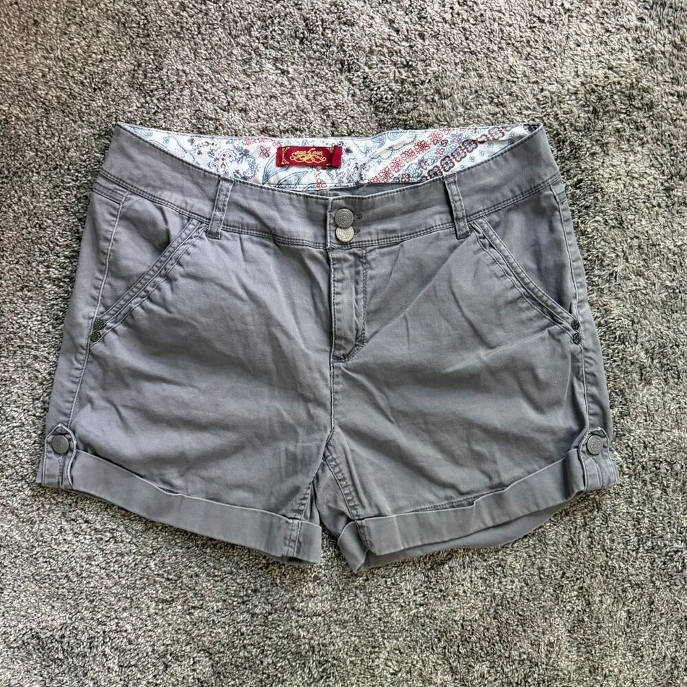 one 5 one womens cargo shorts